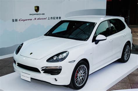 最強勁柴油引擎樹立效率新標竿 保時捷全新cayenne S Diesel 未分類 Carnews