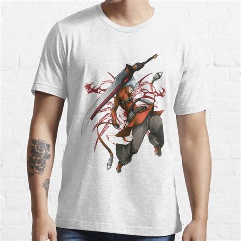 Ragna The Bloodedge T Shirt By Timelessknight Redbubble