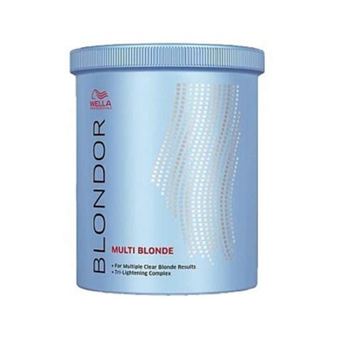 Wella Blondor Décolorant Multi Blonde 800g Entrepôt de la Coiffure