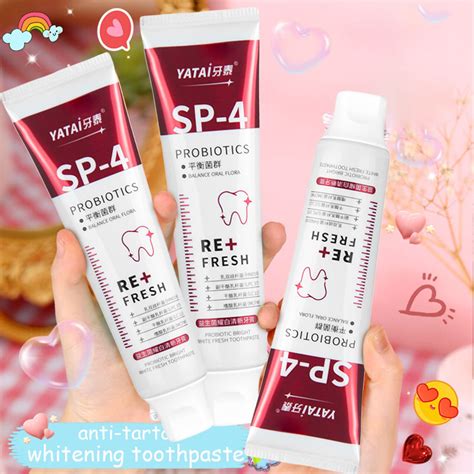 Probiotics Toothpaste Ubat Gigi Teeth White Teeth Sp Toothpaste