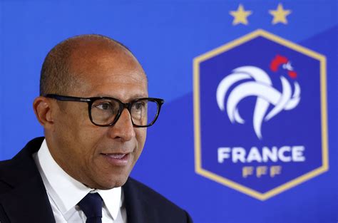 Législatives Le président de la FFF garantit aux joueurs la liberté