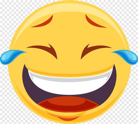 Gesicht Mit Freudentr Nen Emoji Lachen Smiley Emoji Computer Icons