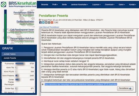 Cara Daftar Bpjs Kesehatan Online Bpjs Kesehatan