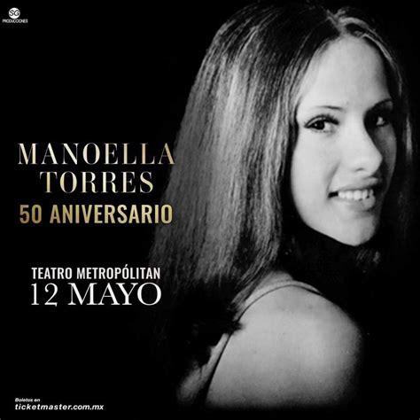 TVEstamoscon MANOELLA TORRES EN ÉL TEATRO METROPOLITAN ESTE 12 DE MAYO