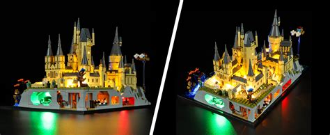 Briksmax Kit Déclairage à Led Pour Lego Harry Potter Le Château Et Le