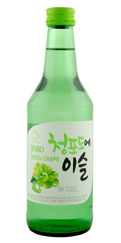 Jinro Green Grape Soju Astor Wines And Spirits