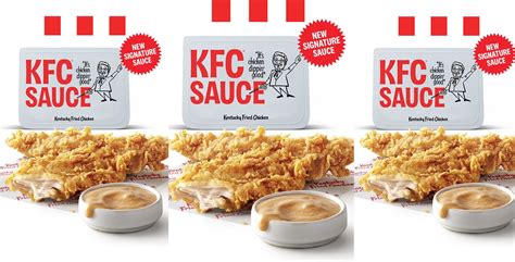 Kfc Launches New Signature Kfc Sauce Cooking Panda