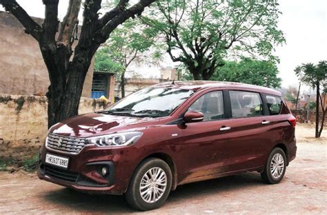 Maruti Suzuki Ertiga To Soon Get Cng In Zxi Variant