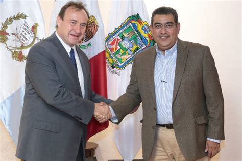 Sergio Salomón se reúne con embajador de Guatemala en México Urbano