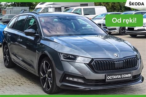 Skoda Octavia Sportline Tsi Km Dsg X Oficjalne