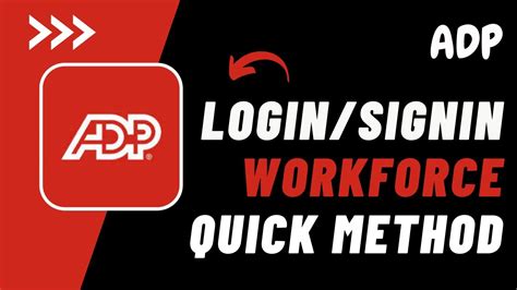 ADP Workforce Now Employee Login How To Sign In ADP Workforce Now