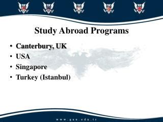 Ppt How Can Benefit From Study Abroad Programs Powerpoint