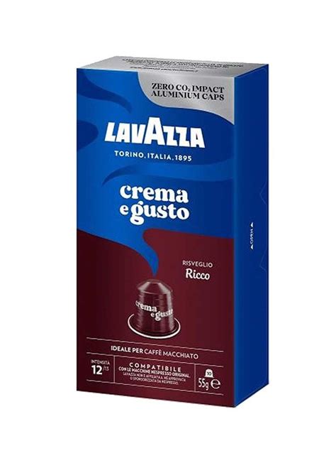 Lavazza Nespresso Crema E Gusto Ricco