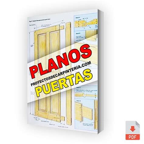 Planos Para Hacer Puertas De Madera Gratis Puertas De Madera