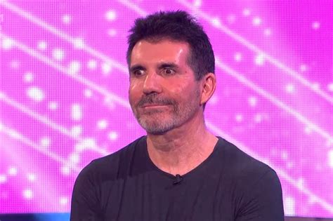 ITV Saturday Night Takeaway Fans Worried For Simon Cowell What Star