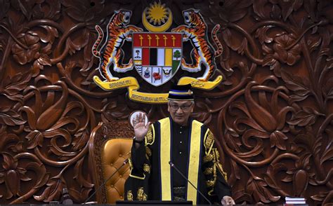 Opposition Mps Stage Walkout As Mohamad Ariff Sworn In As Speaker The