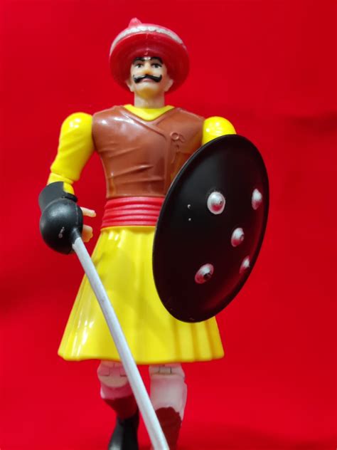 Mavala Toy: Peshwa Pagadi with Shield and Sword | Authentic Maratha ...