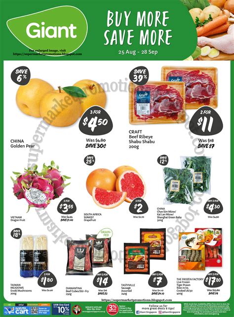 Giant Buy More Save More Promotion 25 August - 28 September 2022