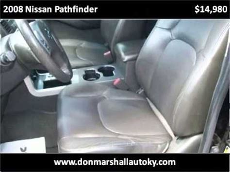 2008 Nissan Pathfinder Used Cars Somerset KY YouTube