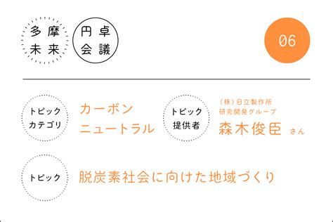 対話から見えてきた、これからの地域における脱炭素の可能性 多摩未来協創会議