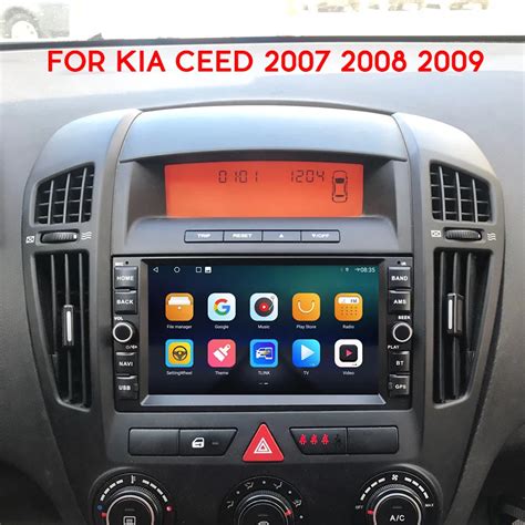 Android 11 0 Car Radio Multimedia Player For Kia Ceed 2007 2008 2009