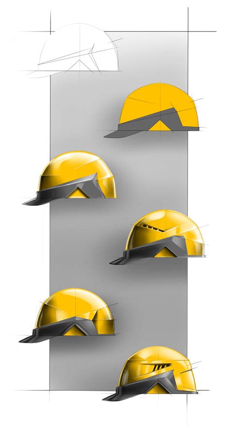 Hard Hat Redesign | Behance