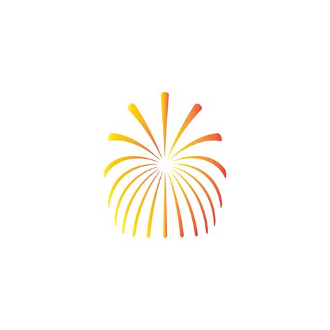 fireworks logo vector 13043490 Vector Art at Vecteezy