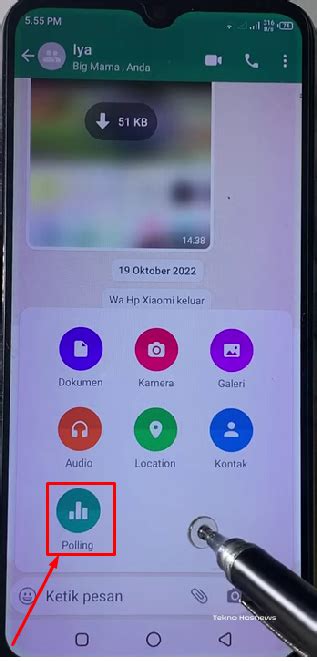 Cara Membuat Polling Di Whatsapp Grup Bagi Pemula
