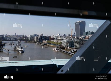 View from The London Bridge Stock Photo - Alamy