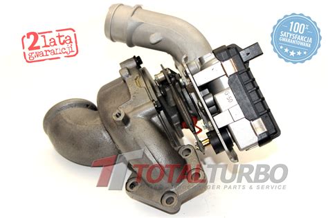 Turbosprężarka po regeneracji Ford Galaxy II Mondeo IV S Max 2 2 tdci