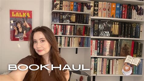 BOOKHAUL Nowe książki na moich półkach YouTube