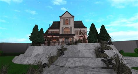 bloxburg halloween house | Beautiful house plans, Halloween house ...