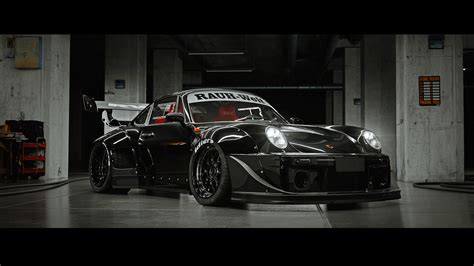 Cgi Rwb Porsche 911 1986 On Behance