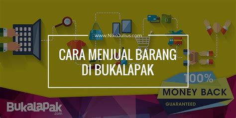 Cara Menjual Barang Di Bukalapak