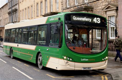 Lothian Buses Sn Bdz Volvo B Rle Wright Eclipse A Photo On