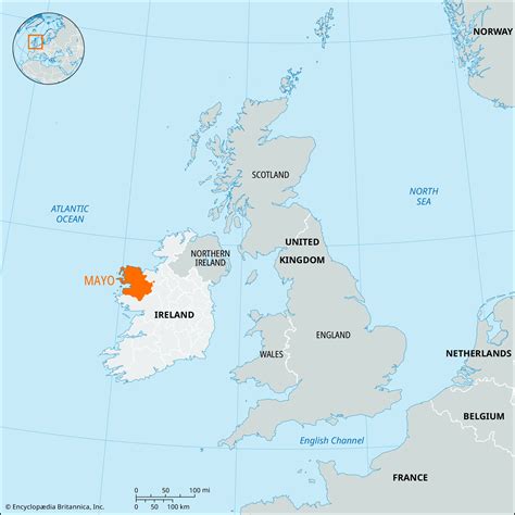 Mayo | Ireland, Map, Population, & Facts | Britannica