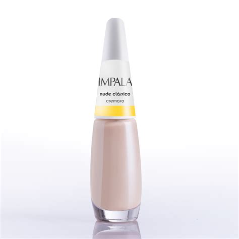 Esmalte Impala Cremoso A Cor da Sua Moda Nude Clássico