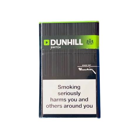 Dunhill Switch Premium Quality Cigarettes Online