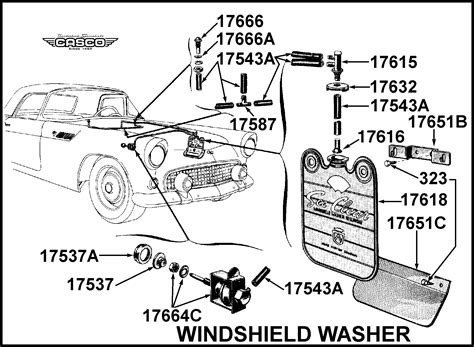 Windshield Washer Pump Wiring Diagram