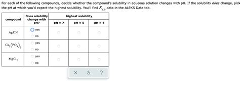 [solved] For Each Of The Following Compounds Decide Whether The