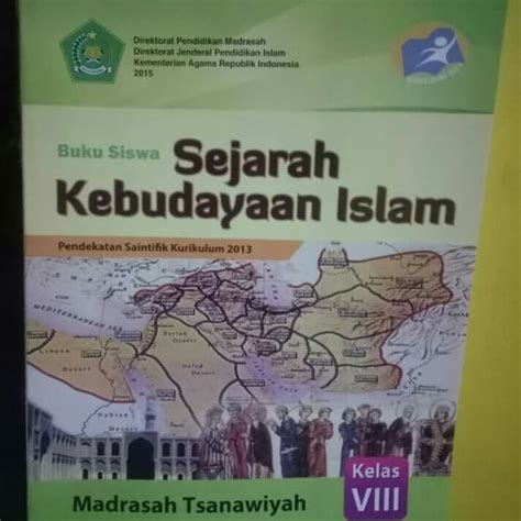 Jual Buku Siswa Kemenag Sejarah Kebudayaan Islam K Kelas Mts Di