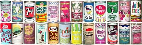 History 103 Evolution Of Soft Drink Cans Soft Drinks Canning Drinks