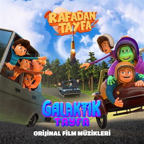 Galaktik Tayfa Orijinal Film M Zikleri Album By Rafadan Tayfa