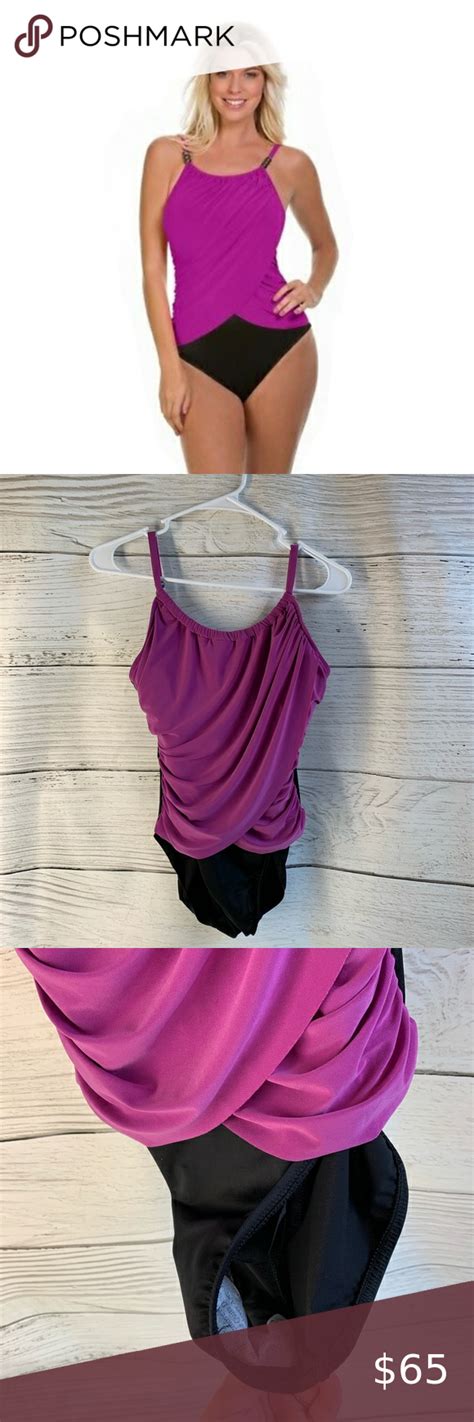 Nwt Magic Suit By Miraclesuit One Piece Swimsuit In 2020 One Piece