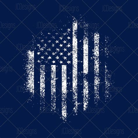 Distressed American Flag Svg Usa Grunge Flag Svg Americanflagsvg Store