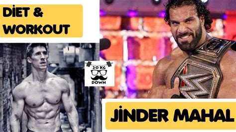 Jinder Mahal Diet And Workout - WorkoutWalls