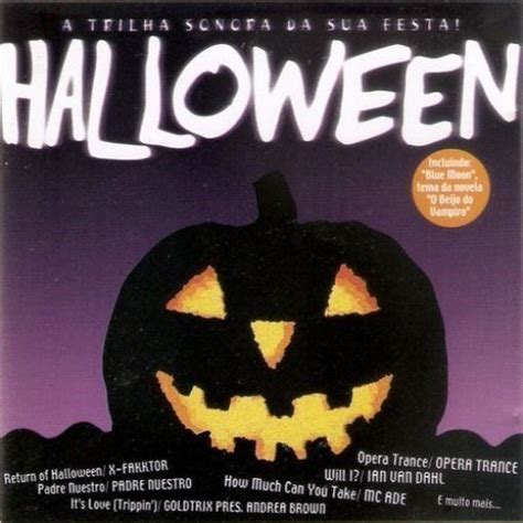 Cd Halloween A Trilha Sonora Da Sua Festa Som Livre Cd De Trilha