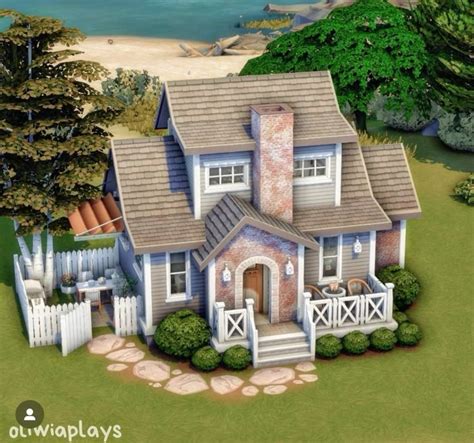 Oliwia On Instagram Pet Lovers House No Cc Bedrooms