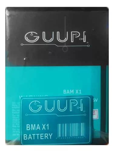 Bateria Pila Guupi Yezz Bma X1 Bliv1 Nueva Sellada Garantía MercadoLibre