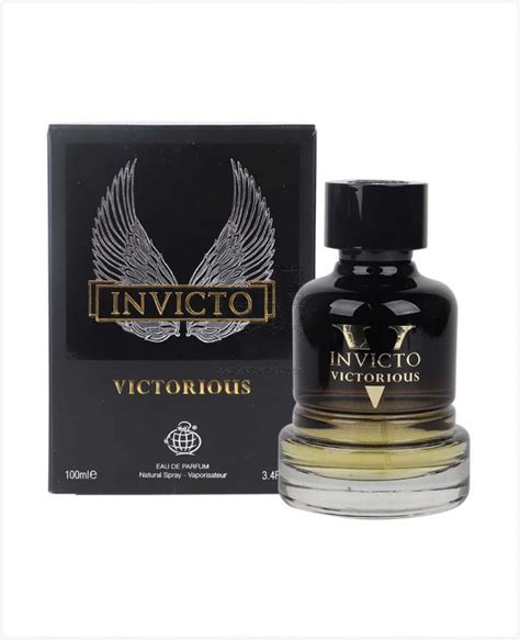 Fragrance World Invicto Victorious Edp Spary Ml